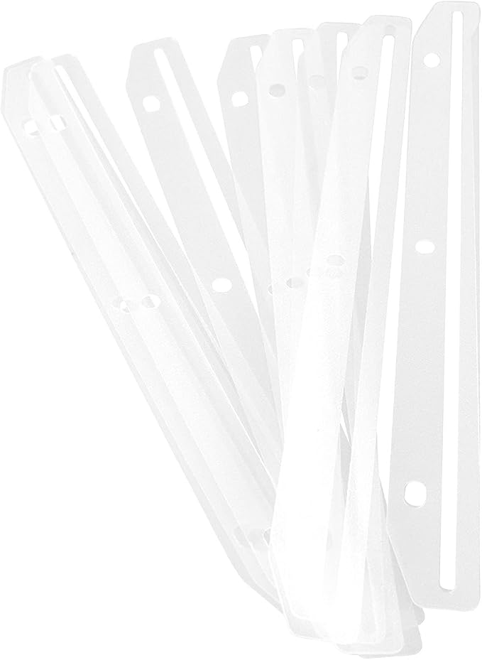 Baumgartens Magazine Organizer 12 Pack WHITE - Image 2