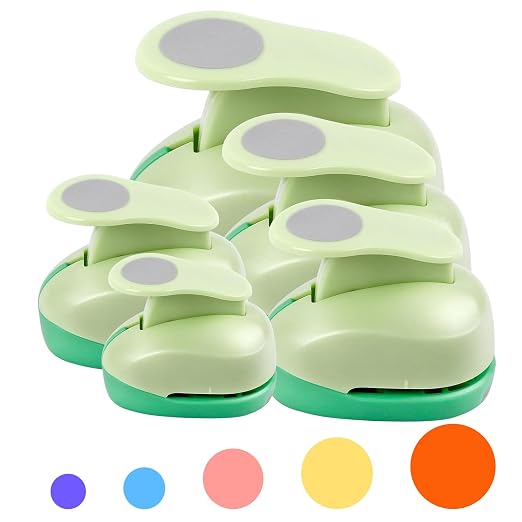 UCEC Circle Punch Craft Hole Punch by UCEC