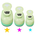 UCEC Star Hole Paper Punch, Star Lever Puncher by UCEC