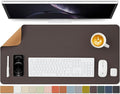 Cork Desk Mat - Dual-Sided Desk Pad by HOMIEAZICOZI