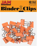 JAM PAPER Colorful Binder Clips by JAMPaper