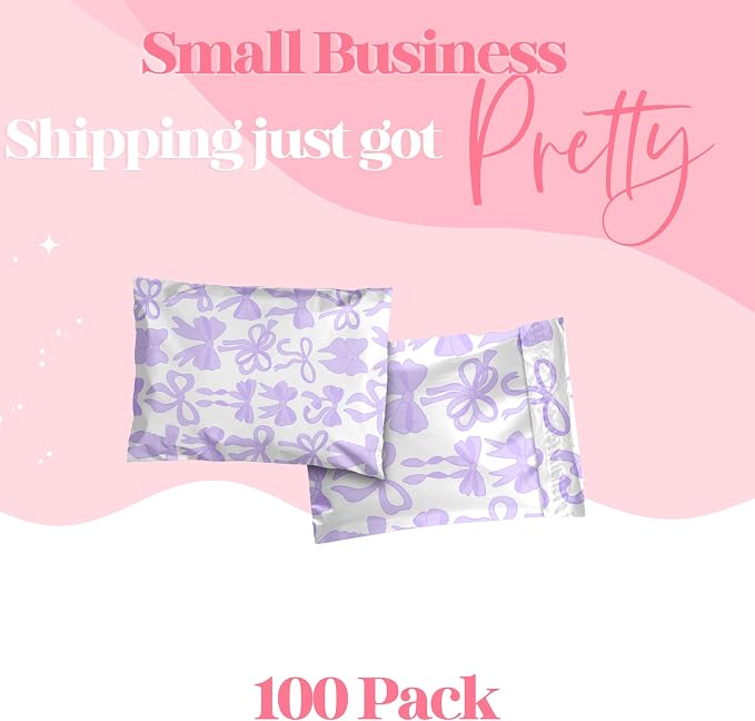 Pretty Package Store 14.5x19 Designer Poly Mailer 100 Pack Heavy Duty - Image 2