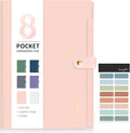 Sooez Elegant Accordion File Organizer by Sooez