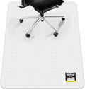 Kuyal Office Chair Mat for Carpet, 40x48 Clear Heavy Duty Computer Chair Mat by Kuyal