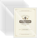 6 Pcs 8.5 x 11'' Rigid Print Protectors by Nufiwra
