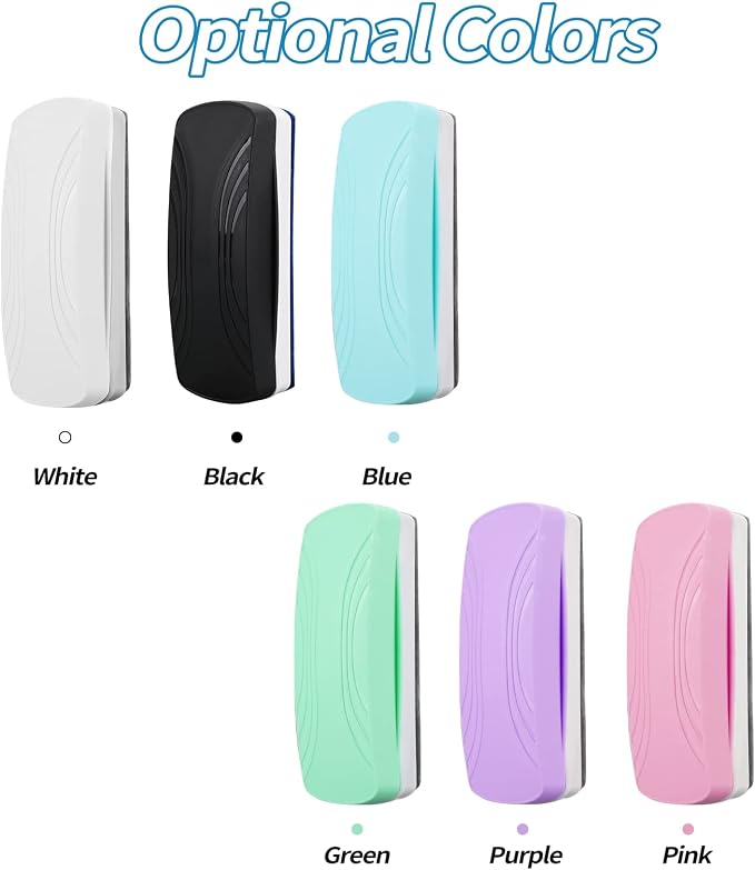 Ddaowanx Whiteboard Eraser, Magnetic Dry Erase Eraser, Glass Board Eraser - Image 6