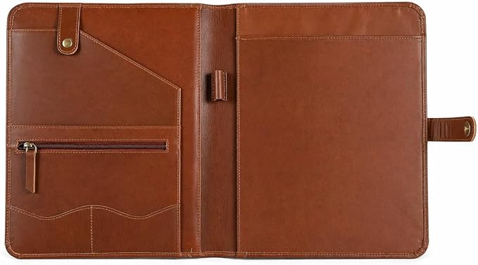 Geniune Leather Portfolio, Business Portfolio - Image 2