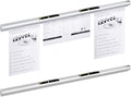 Henoyso 2 Pcs Restaurant Ticket Holder 16/18/24/28/30/32/40/44" Slide Check by Henoyso