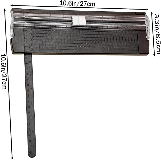 Paper Cutter Slider Guillotine, A5 Paper Slicer Trimmer - Image 2