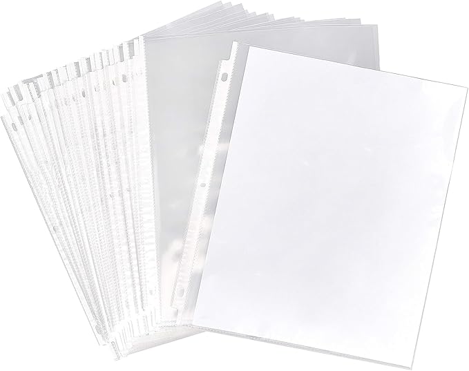 Oxford Sheet Protectors, Page Protectors by Oxford