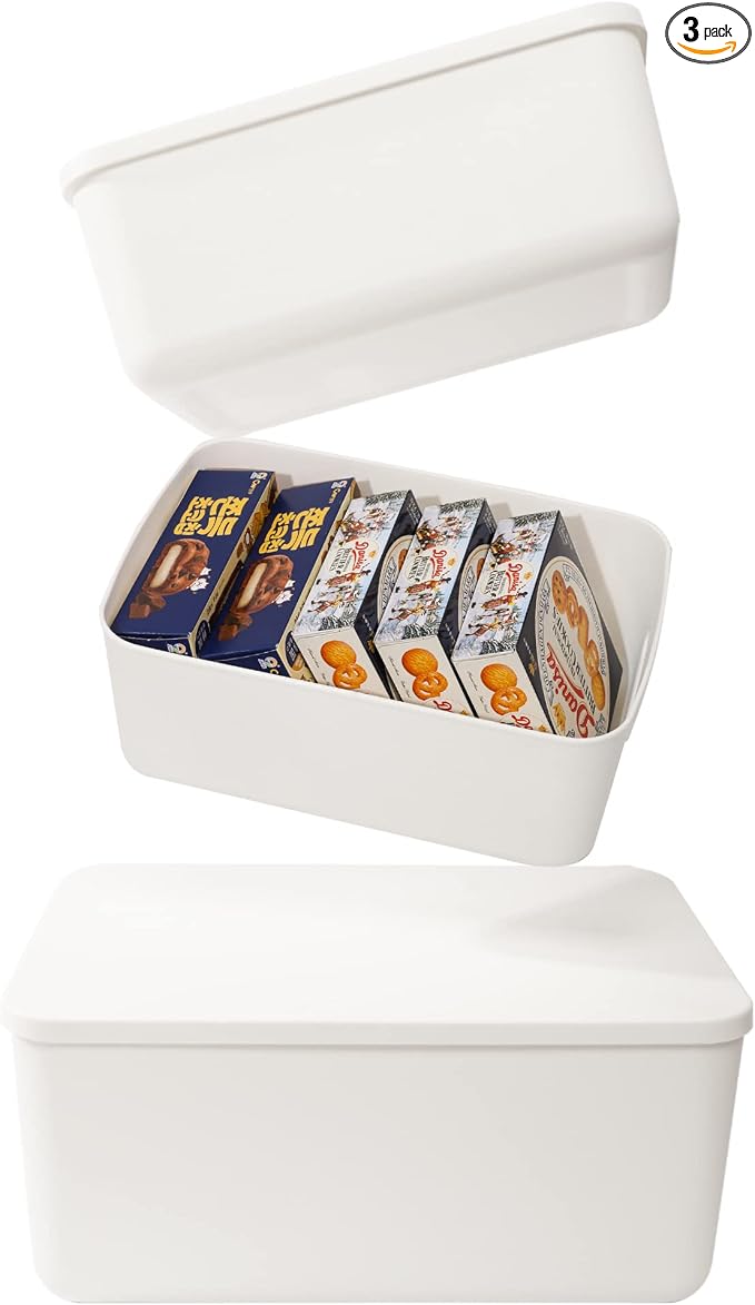 Yishyfier Plastic Storage Baskets Bins Boxes by Yishyfier
