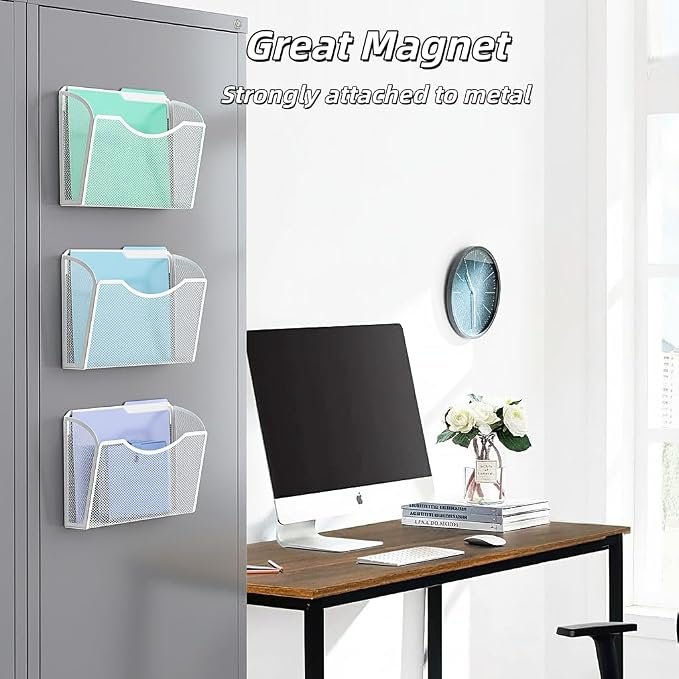 MINDEPOT Magnetic Wall File Holder - Image 7