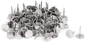 200Pcs Flat Head Upholstery Tacks Home Furniture Decor Tack Upholstery Nails by SSYDIEN