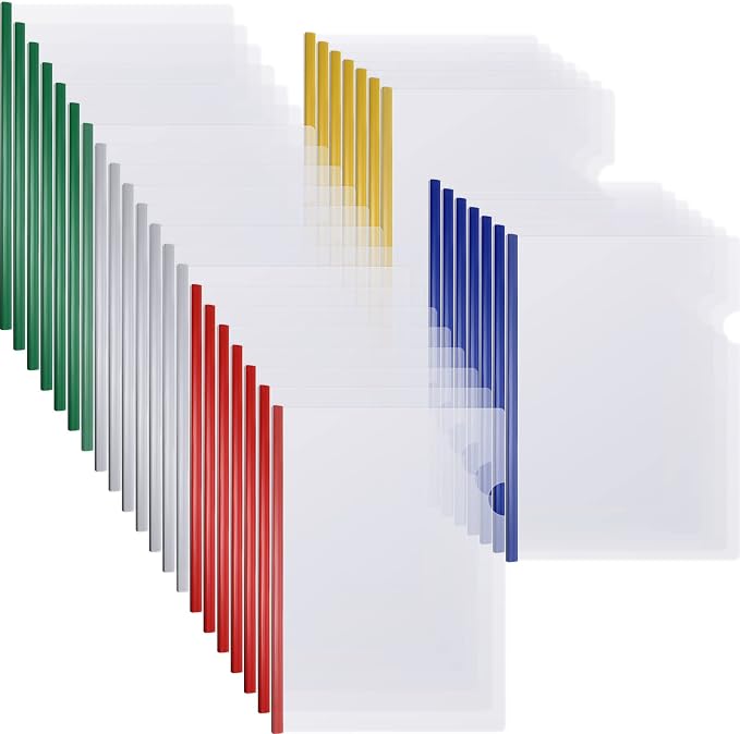 Mimorou 100 Pcs Clear Report Cover by Mimorou