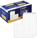 Xxcxpark 250 PCS 6x9 inches Security Catalog Envelopes Printable Self Seal by Xxcxpark