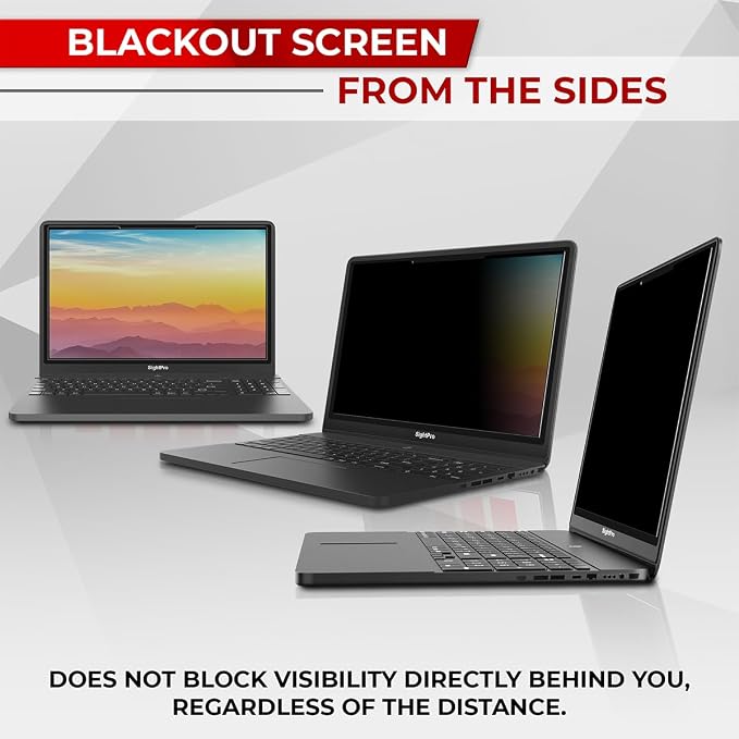 SightPro Magnetic Laptop Privacy Screen 13.3 Inch 16:10 - Image 6