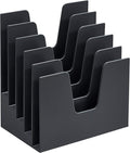Acrimet 5 Section Incline File Sorter Organizer, Desktop Mail Holder, by Organizingyourlife