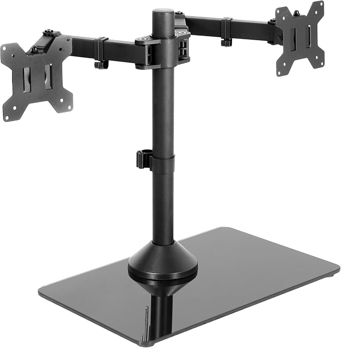VIVO Freestanding Dual Monitor Stand by Unknown