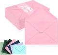 100 Pack A7 Envelopes, 5.24 x 7.24 in Envelopes by LIKAJON