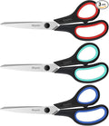 iBayam 3-Pack 8" Heavy Duty Scissors by iBayamDirect