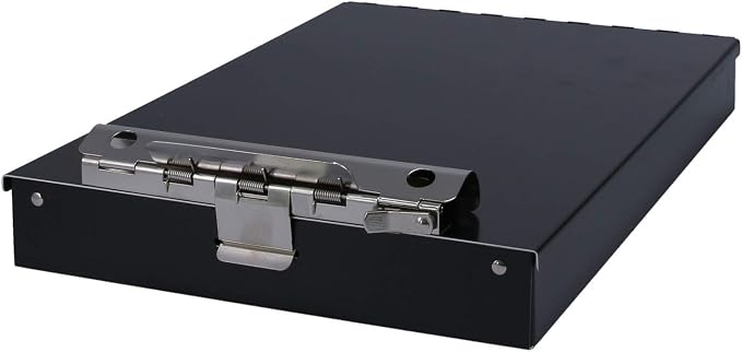 Saunders Cruiser-Mate Black Aluminum Clipboard - Image 9