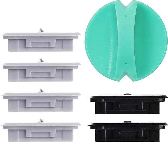 6-Pack Trimmer Replacement Blades by Unknown