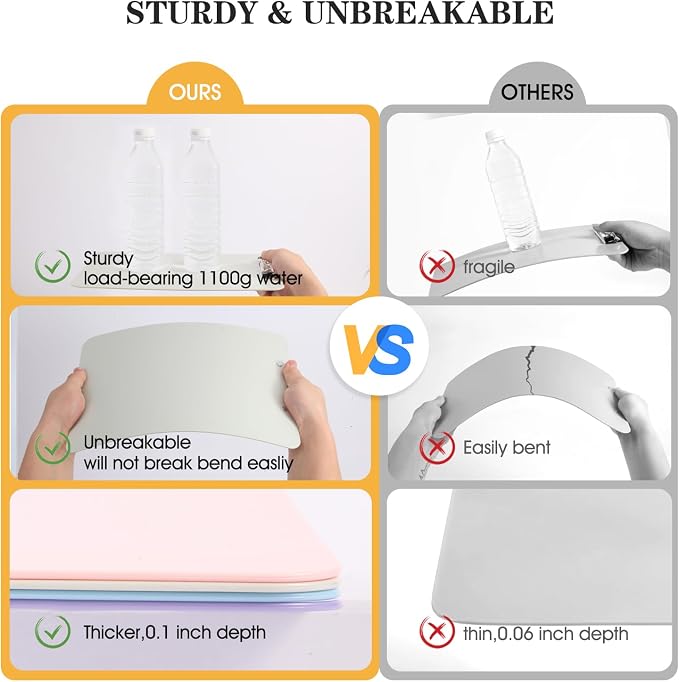 Plastic Clipboard with Pen Holder, Standard A4 Size, Nursing Clip Boards 8.5x11 - Image 4