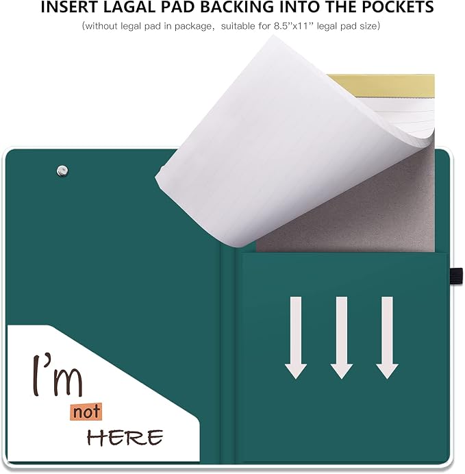 Hongri Mini Clipboard Folio - Image 5
