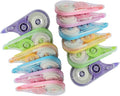 12PCS White Correction Tape, 39.4ft Each, Tear-Resistant Correction Tape by HeGangLy