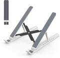 Tonmom Laptop Stand for Desk, Adjustable Laptop Riser ABS+Silicone Foldable by Tonmom