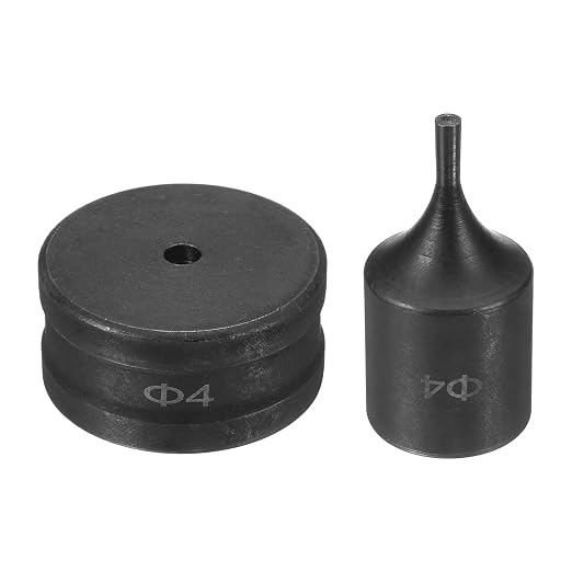 HARFINGTON Hydraulic Hole Punch Die Φ4mm Round Hole 40Cr Steel Electric by HARFINGTON