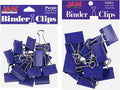 JAM PAPER Colorful Binder Clips Assortment by JAMPaper