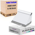Fuxury 70000 Pcs 14.5X19" Poly Mailers Envelopes Shipping Bags by Fuxury