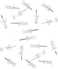 100-Pack Push Pins Tacks, Steel Point, Thumb Tacks by Unknown