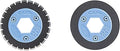 Carl 15051 Bidex perforating/Scoring Blade Set by CARL