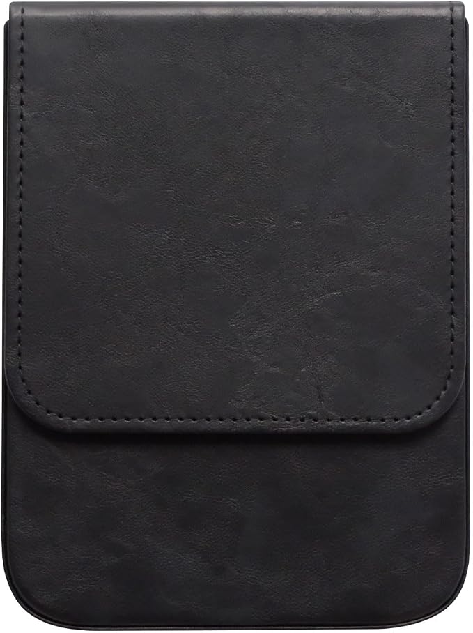 PU Leather 6 Fountain Pen/Pencil Tray Case, Magnetic Closure - Image 6