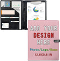 Personalized Padfolio Clipboard Folder Add Your Own Logo Text Text, Custom by LMPTOEI