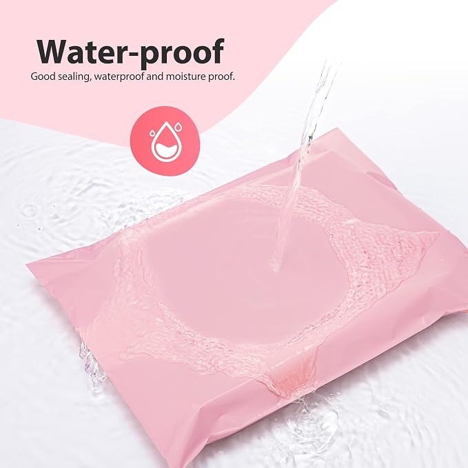 Fuxury Large Poly Mailers 14.5x19" 100Pcs, Shipping Bags - Image 3