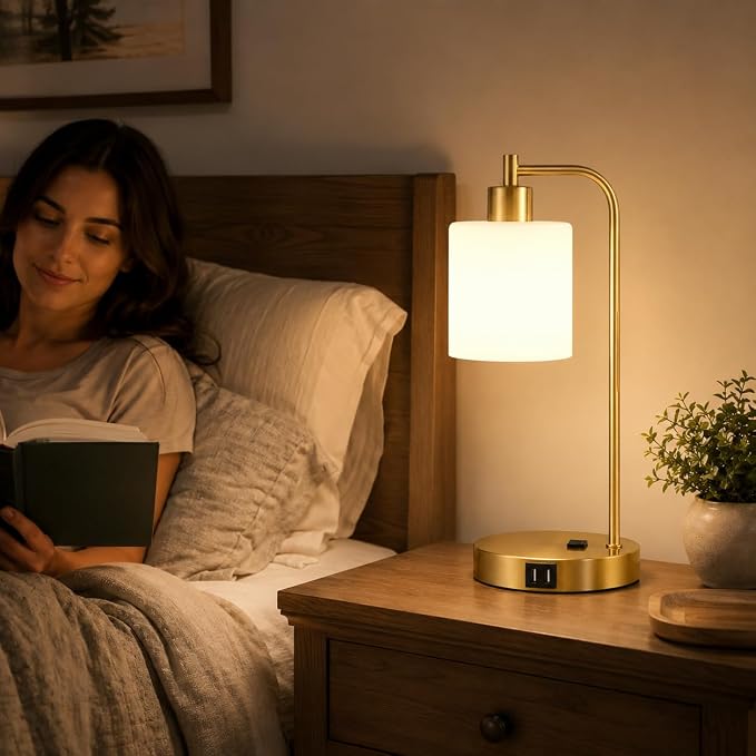 Set of 2 Industrial Touch Control Table Lamps - Image 6