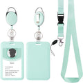 Retractable ID Badge Holder by happyhbt