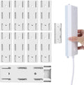 8 Pcs Power Strip Holder, Adhesive Punch-Free Socket Holder Self Adhesive by Unknown