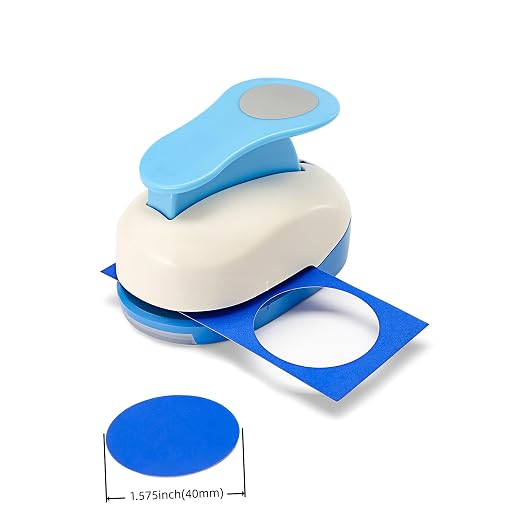 1.575 Inch（40mm） Circle Punch Circular Cutter Tool Circle Hole Punch Handmade - Image 2