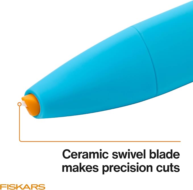 Fiskars Kids Cutting Pen with Foldable Non-Slip Mat – Safe Precision Tool - Image 4