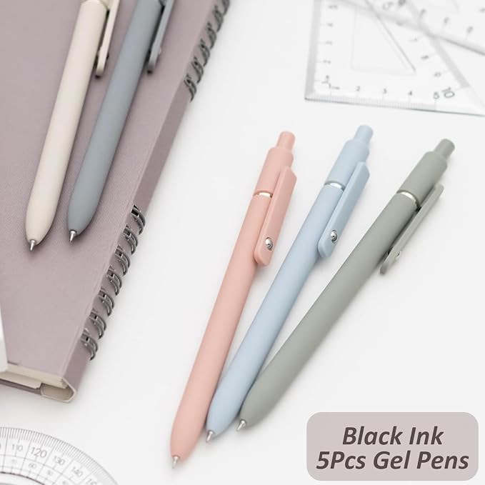 ACEES Gel Pens, Quick Dry Aesthetic Pens - Image 2