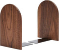 Pandapark Wood Bookends, Non-Skid Bookend by Pandapark