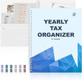 Letter Size Yearly Tax Organizer Book by Unknown