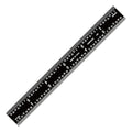 PEC Tools 6-inch Metal Ruler, Stainless Steel by PECTools