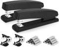 Deli Stapler, Desktop Stapler, 2 Pack, Office Staplers, 25 Sheet Capacity by delioffice