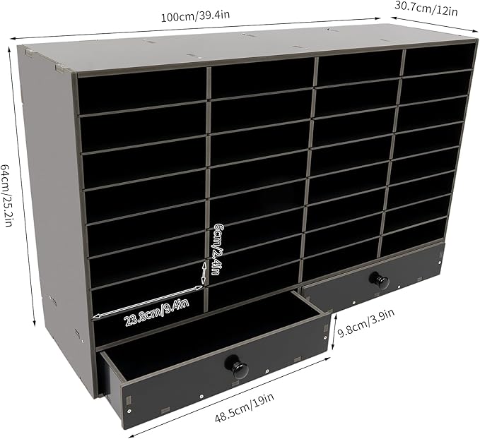 Mail Sorter Organizer, Desktop File Sorter, Literature Organizer, Paper - Image 4