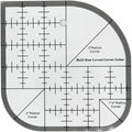 Quilting Ruler, Quilting Templates, Sewing Quilt Rulers, Acrylic Curved Corner by Secai